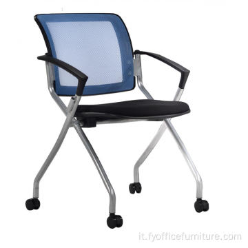 Formazione per sedia con schienale in rete per riunioni all&#39;ingrosso per ufficio